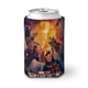 thumbnail image 1 of ¿Qué pasaría si...? Funda enfriadora de latas, aislante de bebidas para mantener frías o calientes, funda térmica plegable para latas, portabebidas reutilizable, 1 of 6