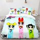 thumbnail image 1 of Powerpuff Girls cartoon bedding set 3D printing super soft and comfortable Duvet Cover bedroom decoration, 1 of 5