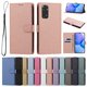 thumbnail image 1 of Cartera para Xiaomi Redmi Note 11S 4G con Bolsillo de Tarjetas, Rosa, 1 of 6