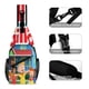 thumbnail image 3 of Caillou Riñonera Bandolera con Estampado Integral para Hombres y Mujeres, Bolso Cruzado Gráfico de Tendencia, Mochila de Hombro Streetwear para Ciclismo y Deportes, Riñonera Versátil Casual, 3 of 6