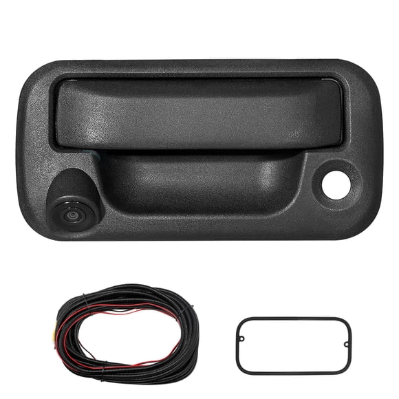 Empuñadura de portón trasero con cámara de respaldo inverso para Ford F150/F250