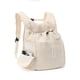thumbnail image 1 of Mochila del portador delantero del perro, mochila ajustable del portador del perro de mascota Mochila de viaje del perro de malla ventilada con ventanas laterales con cremallera para senderi, 1 of 3