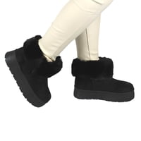 Megabazar Spa - Pantubota De Mujer Invierno 13 Yassne Negro