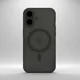thumbnail image 4 of Carcasa Para iPhone 16 Pro Max Magnetic Reforzada Mowo Air Negro, 4 of 7