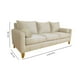 thumbnail image 3 of Sofa Indu 3 Cuerpos Felpa Beige, 3 of 3
