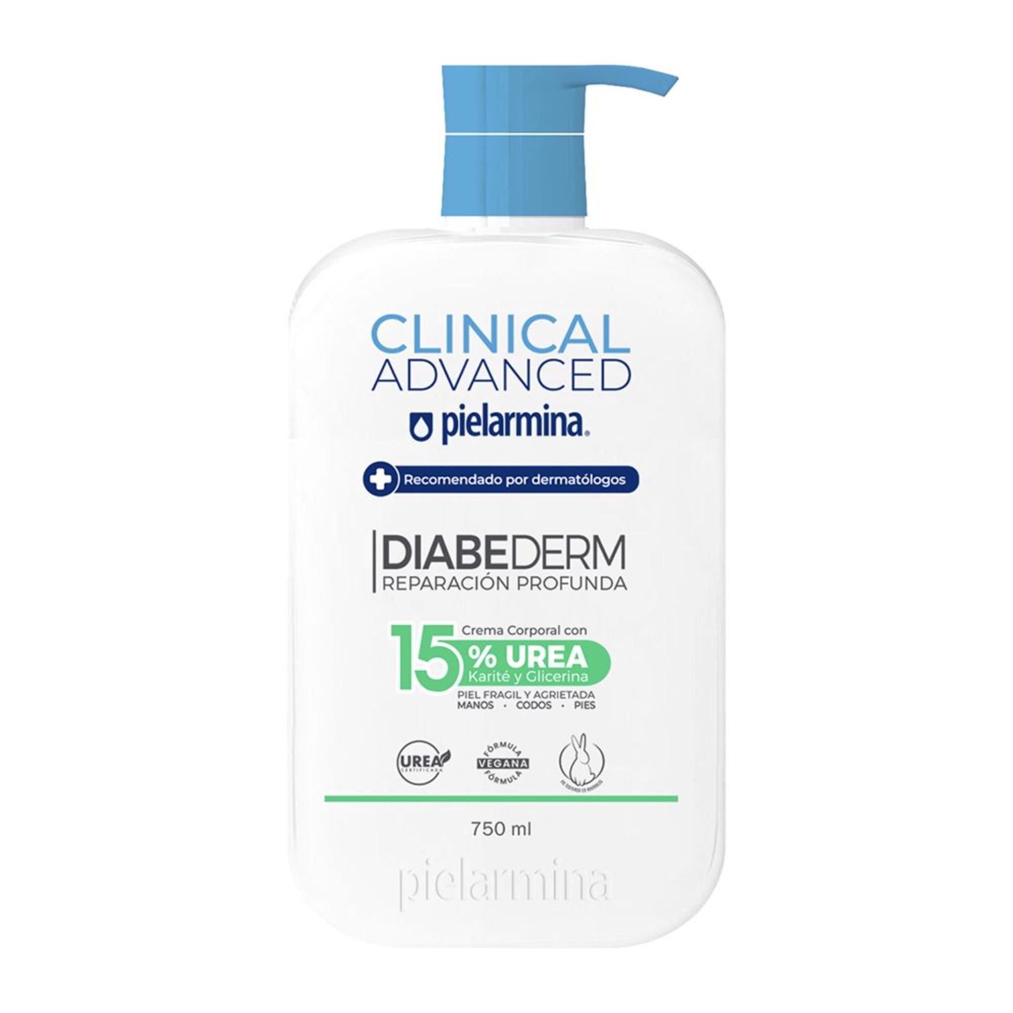 Crema Pielarmina Corporal Dibederm Clinical Advance Urea 15%