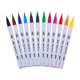 thumbnail image 1 of Brush Pen caja con broche 12 colores, 1 of 2