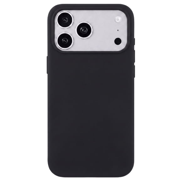 Carcasa Ultra Suave Negro para iPhone 18 Pro Max
