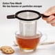 thumbnail image 3 of Infusor De Té De Acero Inoxidable Con Malla Fina, 3 of 7
