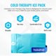 thumbnail image 2 of Paquete de hielo ICEWRAPS de 30 x 53 cm de arcilla extra grande para terapia, 2 of 6