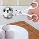 thumbnail image 5 of 1pc/2pcs Meatball Clip, Stainless Steel Non-stick Pot Meatball Maker, Meatball Making Tool Clip, Novice Non-stick Stopper Meatball Spoon, Cooking Spoon, Stainless Steel Kitchen Accessories, 5 of 5