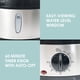 thumbnail image 3 of Vaporera de Alimentos Elite Gourmet 9 qt 3 Niveles Acero Inoxidable, 3 of 8