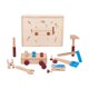 thumbnail image 1 of Juego De Tuercas Y Pernos De Madera, Juego De Herramientas De Madera Montessori Para Niños, Niñas Y Niños Pequeños, 1 of 5
