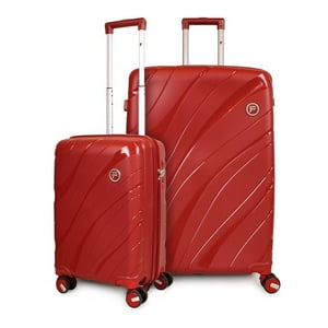F - Pack 2 Maletas Lola S+L Rojo