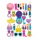 thumbnail image 3 of Set de Gomas de Recompensas Fashion, 25 Un, 3 of 4