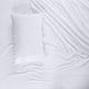 thumbnail image 5 of Juego de sábanas Utopia Bedding Queen de microfibra cepillada, color blanco, 5 of 6