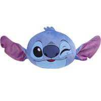 Cojín De Cojín De Felpa Disney Stitch 3D Para Cama, Viajes Y Niños