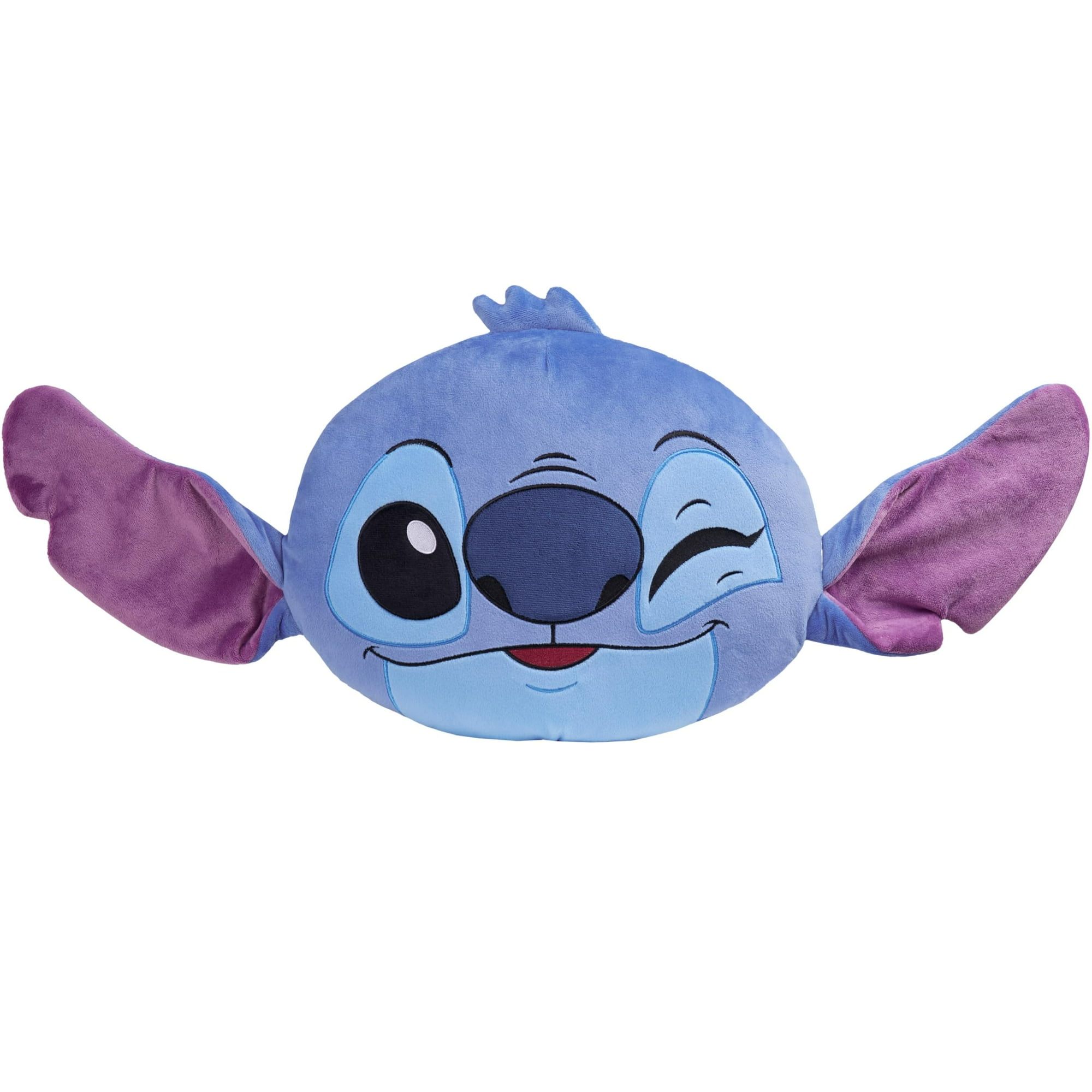 Cojín De Cojín De Felpa Disney Stitch 3d Para Cama, Viajes Y Niños
