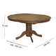 thumbnail image 3 of Juego Comedor New Florence 4 Sillas Focus R.A., 3 of 3