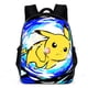 thumbnail image 1 of Kawaii Pokemon Backpack Pikachu Student School Bag Pencil Case Children's Gifts Cartoon Sports Backpack SchoolBag Mochila, 1 of 3
