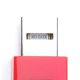 thumbnail image 3 of Bloqueador de datos USB PortaPow 3rd Gen Red, paquete de 2, 3 of 6