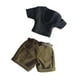 thumbnail image 1 of Ropa De Figuras De Acción 1:12 Con Cinturón, Ropa Para Muñecas Para Figuras De Acción De 6 Pulgadas, Estilo A, 1 of 5