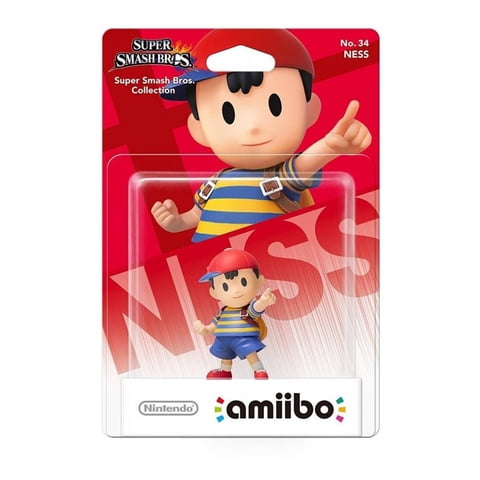 Figura Nintendo Amiibo Ness - Super Smash Bros - Sniper