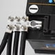 thumbnail image 5 of Abrazaderas para terminales de batería Vgate 8 AWG hasta 4/0 (XL) AWG de 12 vías, 5 of 6