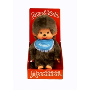 Peluche Sekiguchi Monchhichi Classic Boy Azul 20 Cm