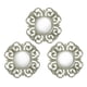 thumbnail image 1 of Set de Espejos Hessen Champaña 3 Piezas, 1 of 3