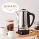 thumbnail image 2 of Cafetera eléctrica Elite Gourmet EC812 de acero inoxidable, 12 tazas, 2 of 7