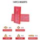 thumbnail image 4 of Kit de 21 piezas de herramientas indexables para torno, vástago de 3/8" (10 mm) e insertos de carburo, 4 of 6