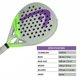 thumbnail image 2 of Pala de pádel HEAD Gravity Elite, 365 g, 498 cm², forma redonda, 2 of 5