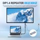 thumbnail image 5 of Repetidor Displayport Bytecc 8K DP 1.4 gris con soporte de audio, 5 of 7