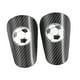 thumbnail image 2 of 2x Mini Espinilleras De Fútbol Entrenamiento De Fútbol Para Niños Niñas Niños Al Aire Libre 10cm X 6cm, 2 of 3