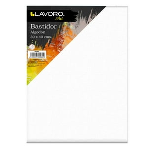 Bastidor Algodon 30X40 Cm Lavoro