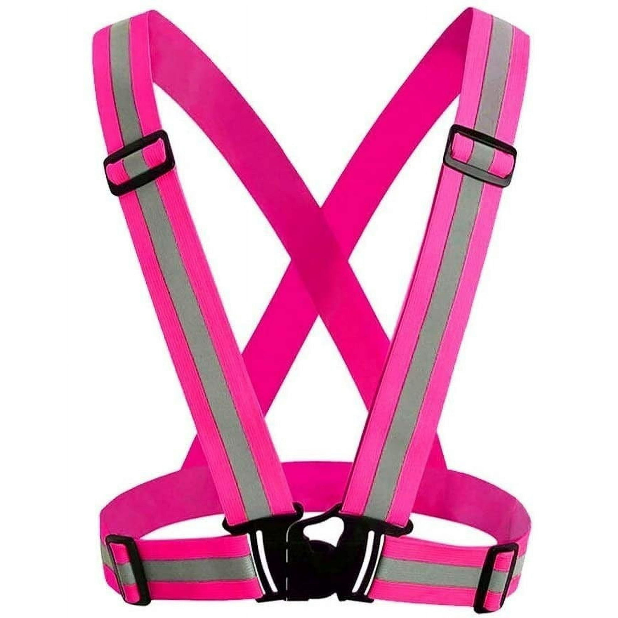Chaleco De Seguridad Pioneer Para Mujer Con Cinta Reflectante De Alta Visibilidad Rosa Venta Internacional Mkp 41781140