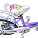 thumbnail image 2 of Bicicleta Niña Aro 16 Morado, 2 of 6