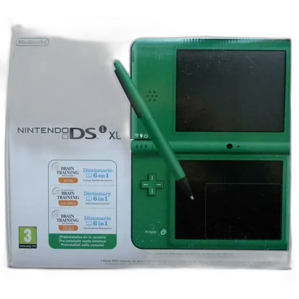 Nintendo Consola DSi XL Verde Usada | Lider