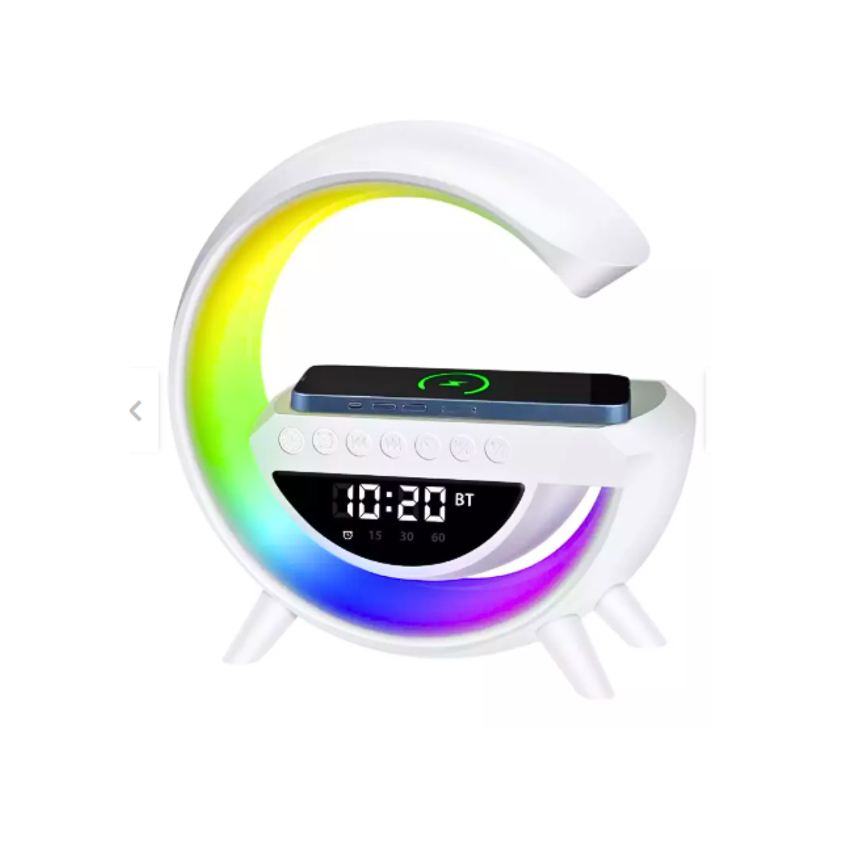 Genérico - Lampara Parlante Inteligente Luz Led Multicolor Bluetooth