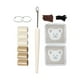 thumbnail image 2 of Coaster Latch Hook Kits DIY Crochet Kits De Bordado Para Taza Coaster Making A, 2 of 5