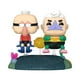 thumbnail image 2 of Figura de acción Funko Pop! Rides Deluxe Bob Esponja Mermaid Man y Barnacle Boy con Barco Móvil Invisible, 2 of 3