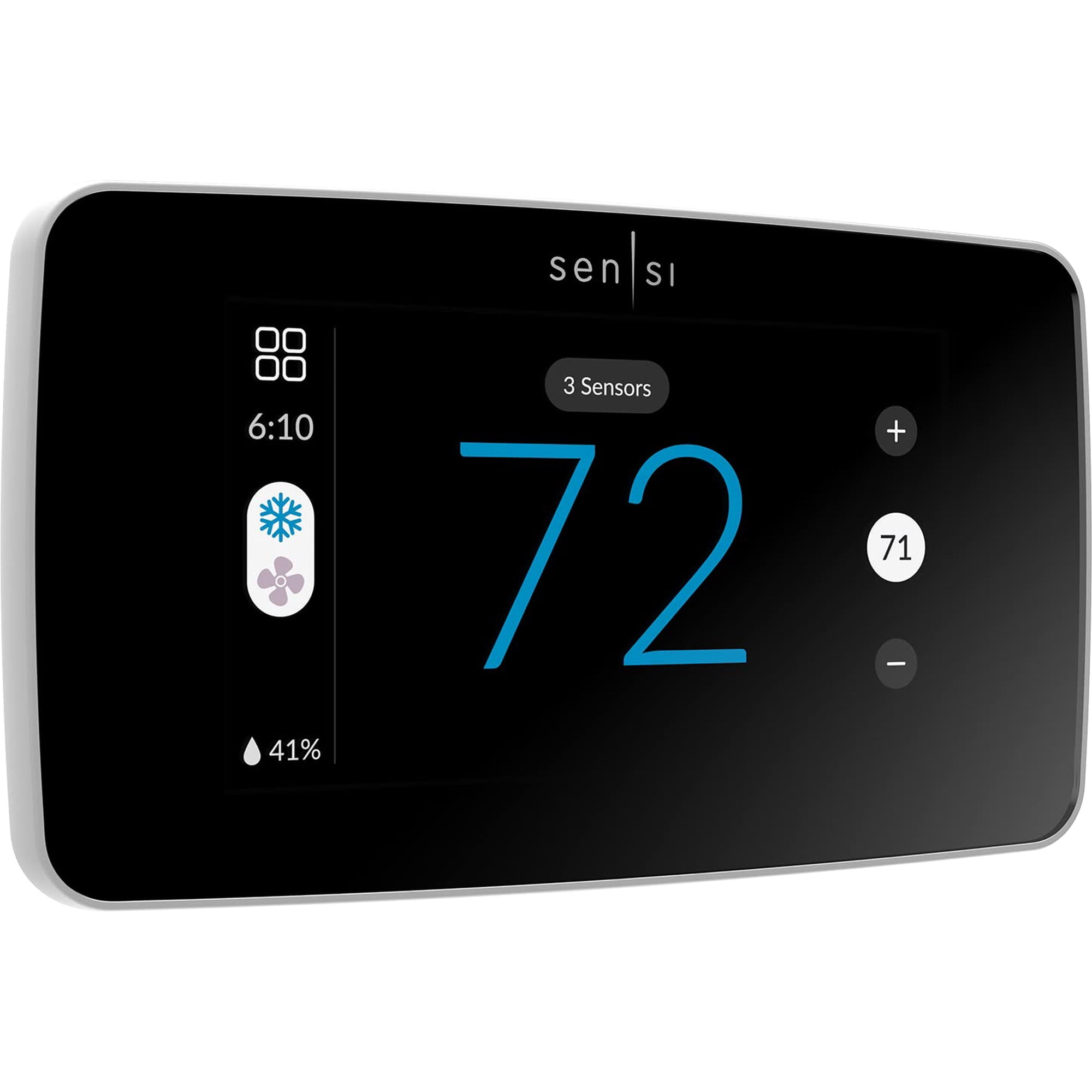 Termostato Inteligente Emerson Sensi Touch 2 St76w Con Pantalla A Color