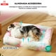 thumbnail image 2 of Cama Antiestres Perro Colchon Ortopedica 90x63cm Rosa Tiedye Rosa Cama Antiestres Con Soporte Ortopedico, 2 of 9