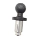 thumbnail image 4 of Mini rótula de motocicleta, soporte de cámara profesional con tornillo, soporte de teléfono fijo multiusos de liberación rápida, manillar antivibració, 4 of 5