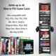 thumbnail image 4 of Game Holder ADZ Universal 46 Game Storage Tower Rack negro, 4 of 7