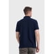 thumbnail image 3 of Polera Hombre Piqué Básica Azul - lll, 3 of 5