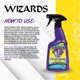 thumbnail image 3 of Wizards Brillo para Neumáticos 620 ml Spray Protector UV, 3 of 7