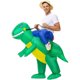 thumbnail image 1 of Disfraz Inflable de Dinosaurio BROWNYEW Adulto, 1 of 3