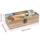thumbnail image 2 of Open Season: Temporada de Caza Caja Organizadora de Madera Rústica - Caja Decorativa Multifuncional para Escritorio, Hogar, Oficina, Joyas y Manualidades, 2 of 6